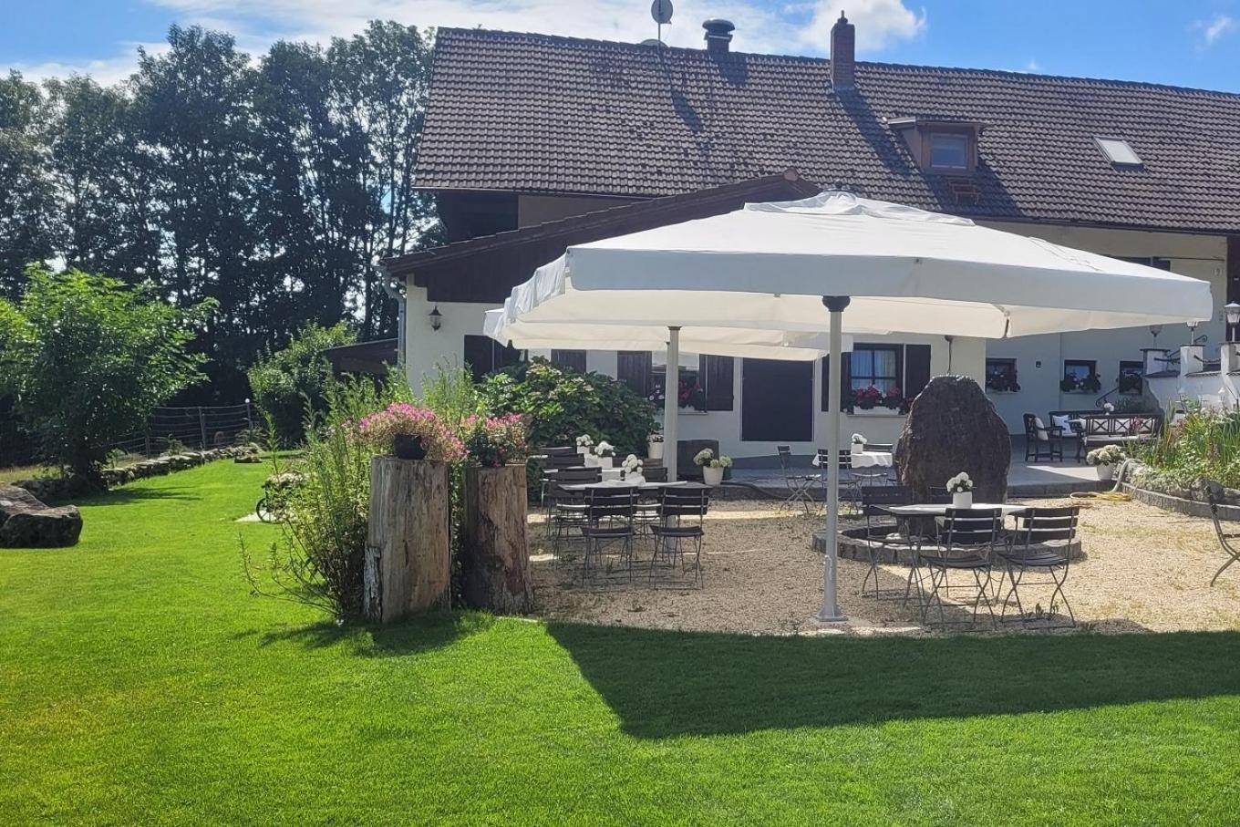 Landhaus Lehnerhof Schaufling Luaran gambar