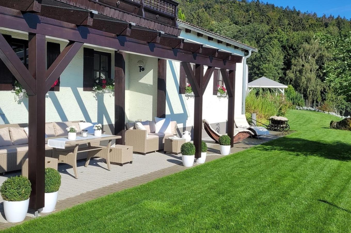 Landhaus Lehnerhof Schaufling Luaran gambar