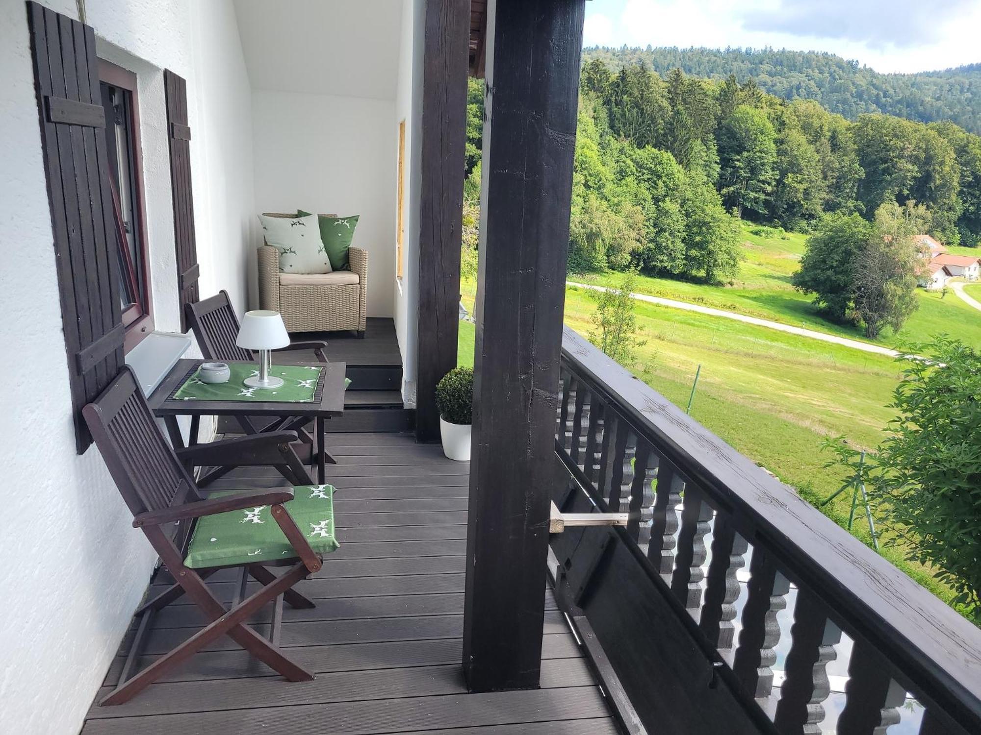 Landhaus Lehnerhof Schaufling Luaran gambar